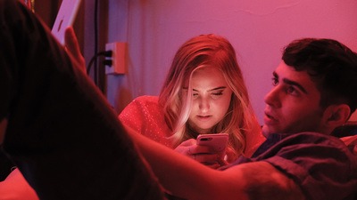 A sorority girl (Veronica Dunne) figures out a way to eliminate all risk from the late-night ritual that is the college hook up. Now all she needs is to find a guy to test out her idea on... and with.Tribeca Film Festival 2019